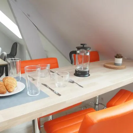 Appartement The Merville Duplex - Center