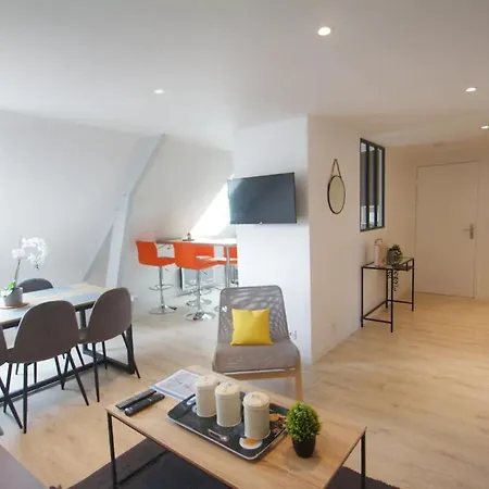 Appartement The Merville Duplex - Center Lorient
