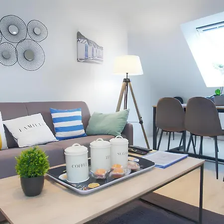 Appartement The Merville Duplex - Center